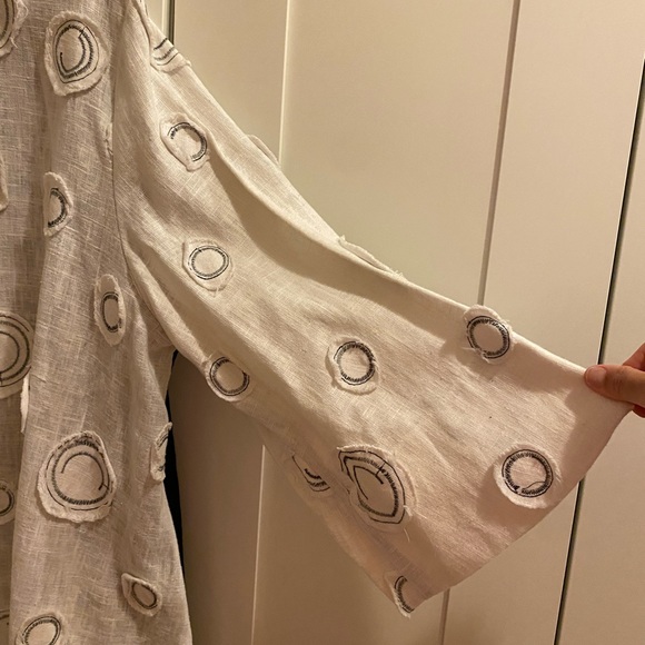 Design Today’s NWT 100% Linen Jacket - Picture 13 of 15